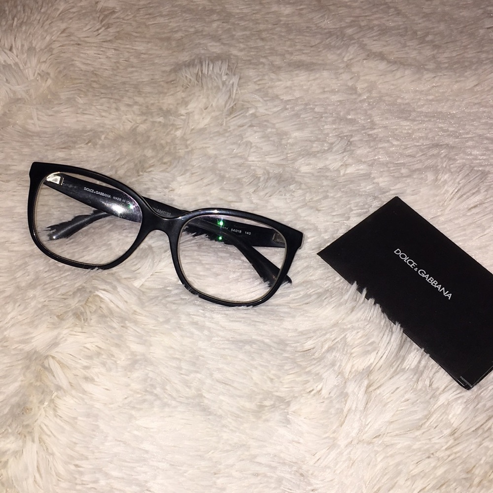 Dolce & Gabbana Prescription Glasses